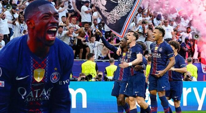 Nefes kesen Şampiyonlar Ligi finalinde şampiyon PSG oldu! Paris Saint-Germain – Arsenal maç sonucu: 5-4