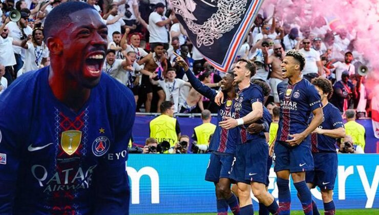 Nefes kesen Şampiyonlar Ligi finalinde şampiyon PSG oldu! Paris Saint-Germain – Arsenal maç sonucu: 5-4