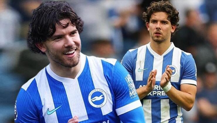 Premier Lig’de Ferdi Kadıoğlu’na büyük onur! Brighton’da yılın oyuncusu