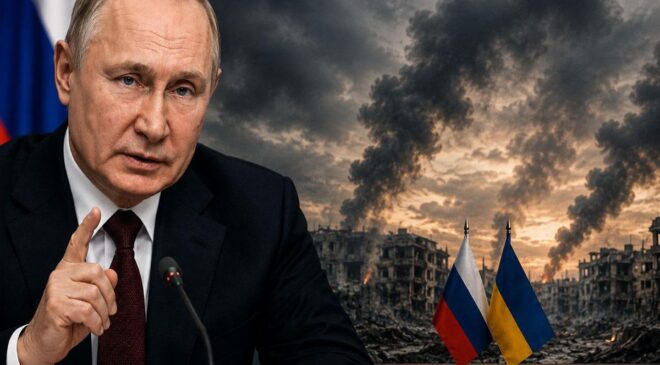 Putin: Ukrayna’daki çatışmanın sonuna yaklaşıldığını düşünüyorum