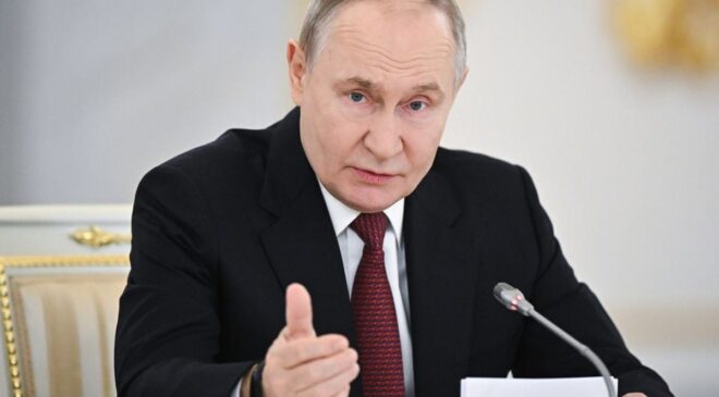 Putin’in Çin’e gideceği tarih belli oldu