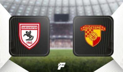 Samsunspor – Göztepe maçı ne zaman, hangi kanalda, saat kaçta?