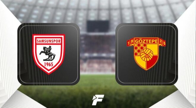 Samsunspor – Göztepe maçı ne zaman, hangi kanalda, saat kaçta?