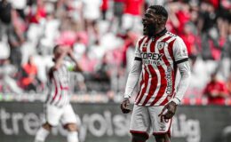 Samsunspor’da Ntcham ile yollar ayrıldı