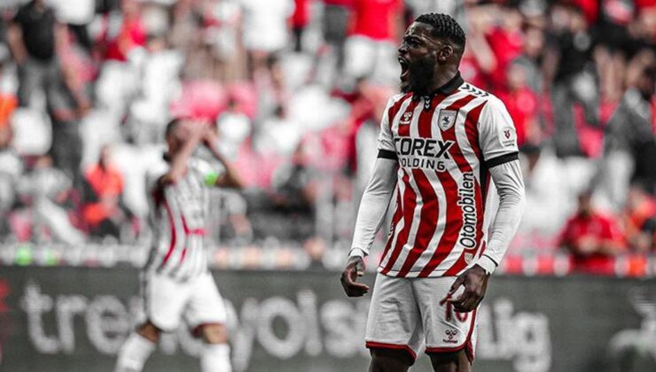 Samsunspor’da Ntcham ile yollar ayrıldı