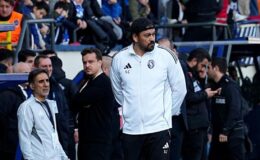 Servet Çetin’den Sarıyer’e veda