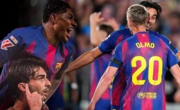 CANLI |  (ÖZET) La Liga’da şampiyon Barcelona! Derbide Real’i devirdiler kupaya uzandılar! Barcelona-Real Madrid maç sonucu: 2-0