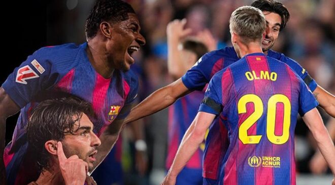 CANLI |  (ÖZET) La Liga’da şampiyon Barcelona! Derbide Real’i devirdiler kupaya uzandılar! Barcelona-Real Madrid maç sonucu: 2-0