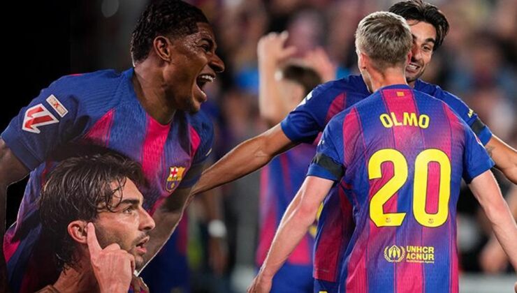 CANLI |  (ÖZET) La Liga’da şampiyon Barcelona! Derbide Real’i devirdiler kupaya uzandılar! Barcelona-Real Madrid maç sonucu: 2-0