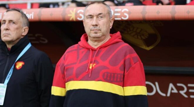 Stoilov’un Göztepe’de ‘100. maç’ heyecanı