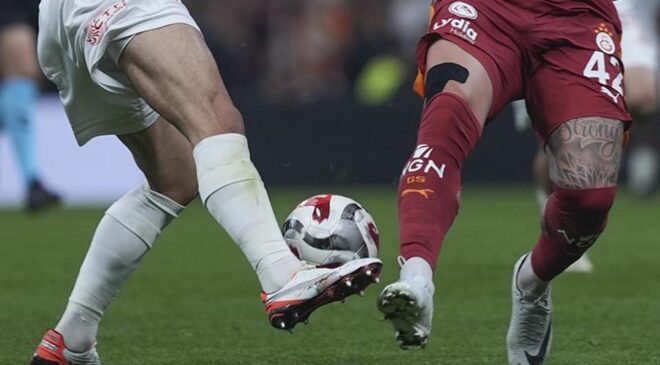 Süper Lig’de 34. haftanın programı açıklandı