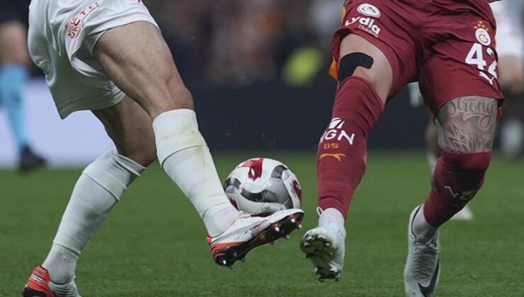 Süper Lig’de 34. haftanın programı açıklandı