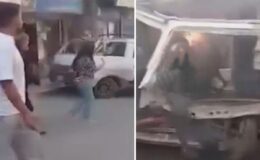 Suriye’nin başkenti Şam’da şiddetli patlama: 5 yaralı