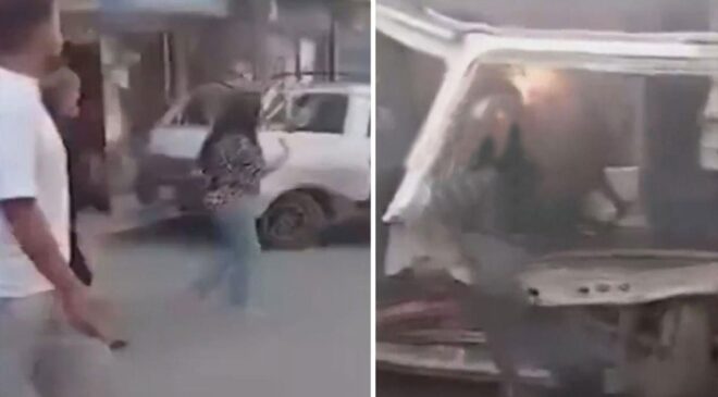 Suriye’nin başkenti Şam’da şiddetli patlama: 5 yaralı