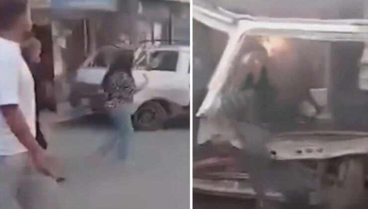 Suriye’nin başkenti Şam’da şiddetli patlama: 5 yaralı