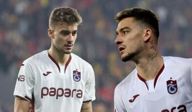 Trabzonspor’un yıldızı Ernest Muçi’den geleceği için açıklama! ‘Burada mutluyum’
