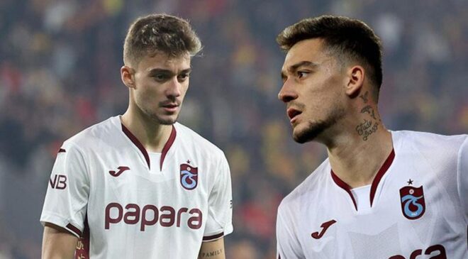 Trabzonspor’un yıldızı Ernest Muçi’den geleceği için açıklama! ‘Burada mutluyum’
