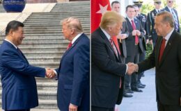 Trump’ın güç tokalaşması Şi’ye yenildi! Akıllara Erdoğan geldi