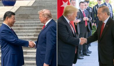 Trump’ın güç tokalaşması Şi’ye yenildi! Akıllara Erdoğan geldi