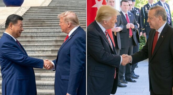 Trump’ın güç tokalaşması Şi’ye yenildi! Akıllara Erdoğan geldi