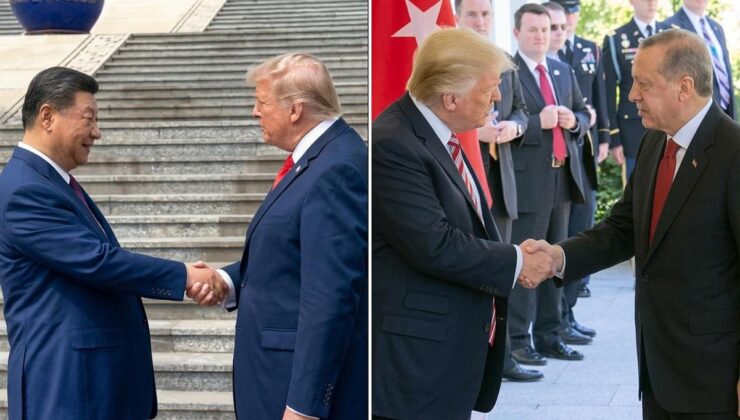 Trump’ın güç tokalaşması Şi’ye yenildi! Akıllara Erdoğan geldi