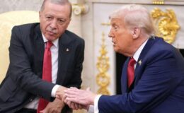 Trump’tan Cumhurbaşkanı Erdoğan’a teşekkür