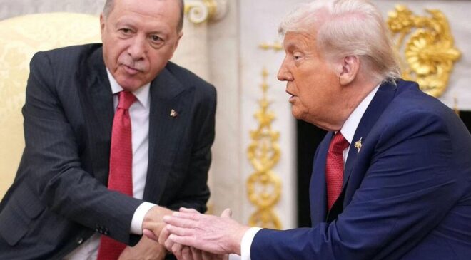 Trump’tan Cumhurbaşkanı Erdoğan’a teşekkür