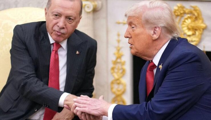Trump’tan Cumhurbaşkanı Erdoğan’a teşekkür