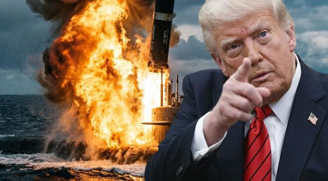Trump’tan Umman’a Hürmüz tehdidi: Herkes gibi davranmazlarsa havaya uçururuz