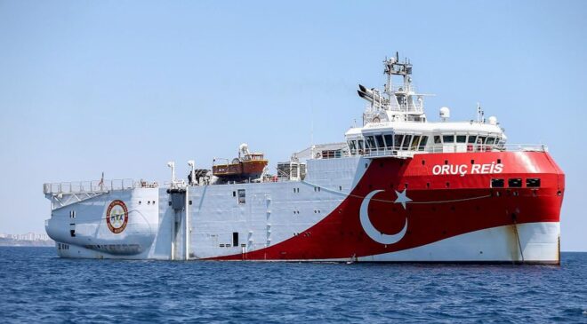 Türkiye’den Doğu Akdeniz hamlesi! Komşu’da büyük panik var