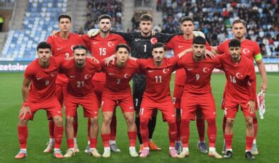 Ümit Milli Takım’ın aday kadrosu açıklandı