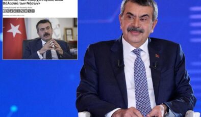 Yunanistan, Türkiye’deki müfredat değişikliğinden rahatsız oldu