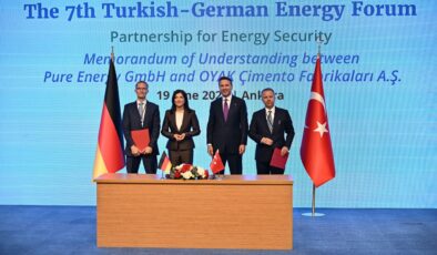 OYAK Çimento ve Pure Energy