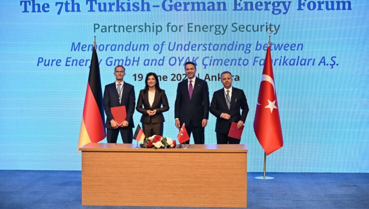 OYAK Çimento ve Pure Energy