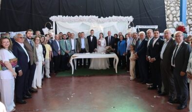 Ece ve Serkan Dünyaevine Girdi