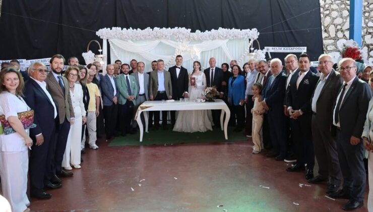 Ece ve Serkan Dünyaevine Girdi
