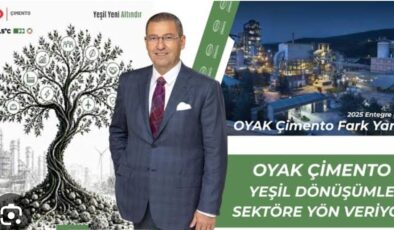 OYAK Çimento sektöre yön veriyor