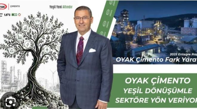 OYAK Çimento sektöre yön veriyor
