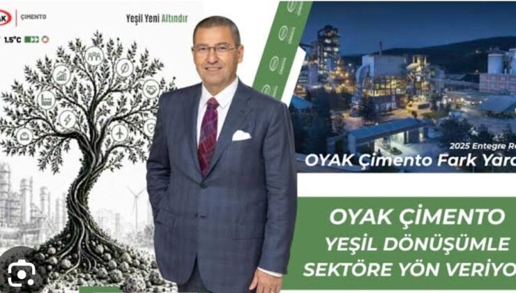 OYAK Çimento sektöre yön veriyor