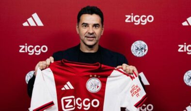 Ajax’ın yeni hocası Michel oldu