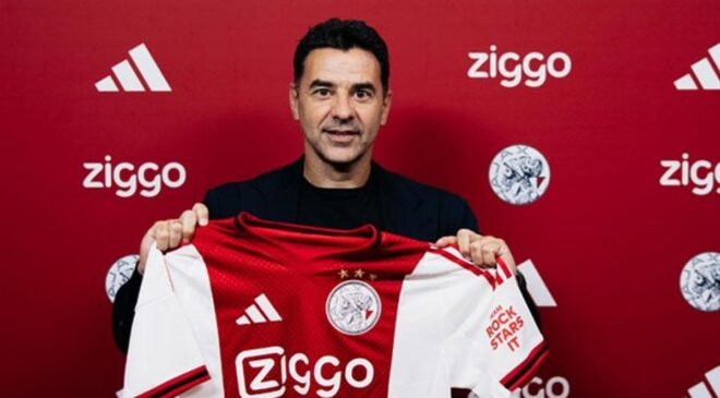 Ajax’ın yeni hocası Michel oldu