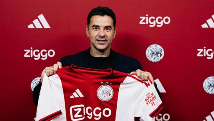 Ajax’ın yeni hocası Michel oldu