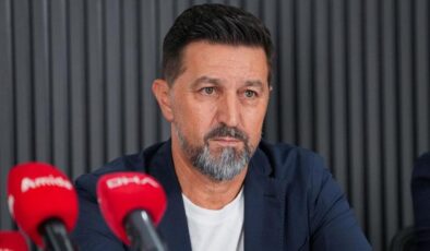 Amedspor’un teknik direktörü Besnik Hasi oldu