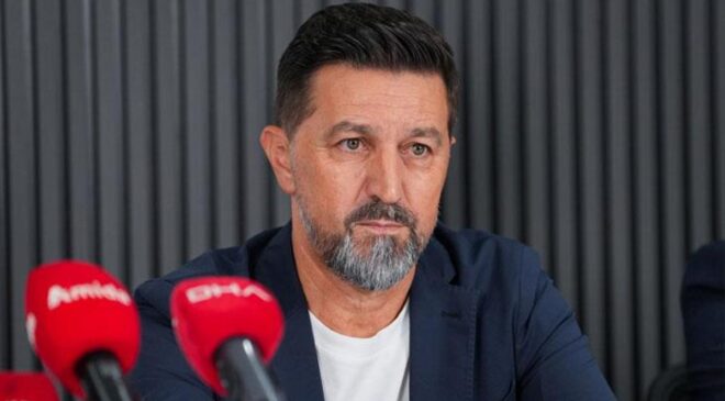 Amedspor’un teknik direktörü Besnik Hasi oldu