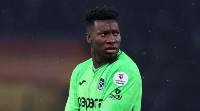 Andre Onana, Trabzonspor’a çok yakın: İmza an meselesi