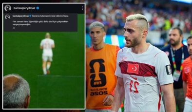 Barış Alper Yılmaz’dan açıklama: Sözümü tutamadım, özür dilerim baba!