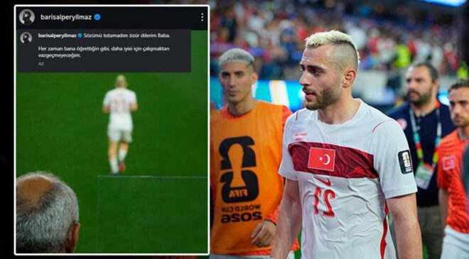 Barış Alper Yılmaz’dan açıklama: Sözümü tutamadım, özür dilerim baba!