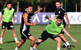 Beşiktaş yeni sezonun hazırlıklarına devam etti