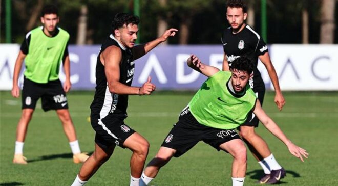 Beşiktaş yeni sezonun hazırlıklarına devam etti