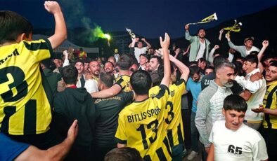 Bitlis Spor 1916, 3. Lig’e yükseldi